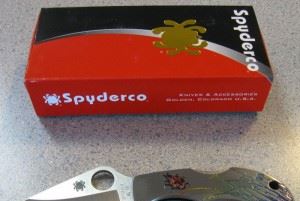 SPYDERCO蜘蛛LSSP3T迷你折刀