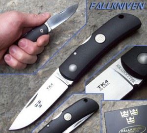 瑞典 Fallkniven TK4 皇冠折刀