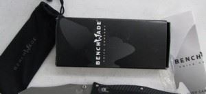 美国蝴蝶BENCHMADE 810S Contego 银色半...