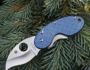 Spyderco美国蜘蛛 Cricket Blue Nish...