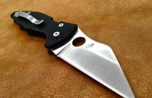 SPYDERCO 美国蜘蛛 C85GP2 Yojimbo保镖2代 黑色G10柄 缎面钢本色战术折刀