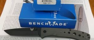 BENCHMADE 美国蝴蝶 760BK BOB LUM/T...