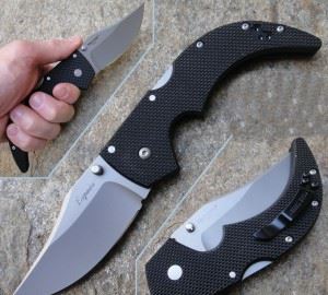 美国冷钢Cold Steel  62NGM "ESPADA" G10柄小号折刀