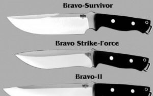 美国BARK RIVER KNIVES BRAVO SURV...