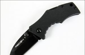 ColdSteel冷钢 27TDT Micro Recon 1 Tanto 迷你侦察兵折刀