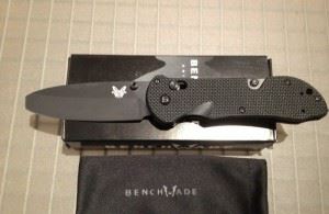 BENCHMADE 美国蝴蝶BM-916BK triage三...