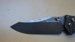 BENCHMADE 美国蝴蝶 950-91 金盒限量版大马士...