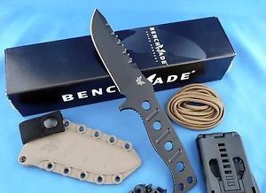 BENCHMADE 美国蝴蝶 375BKSN 战斗直刀