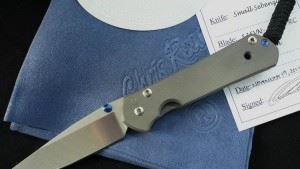 Chris Reeve 克里斯里夫 Small SEBENZA 21 小沙经典版 