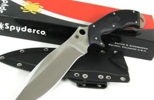 SPYDERCO 美国蜘蛛 FB20FPBK Schempp...