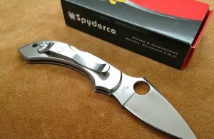 SPYDERCO美国蜘蛛C28P蜻蜓系列的全钢折刀