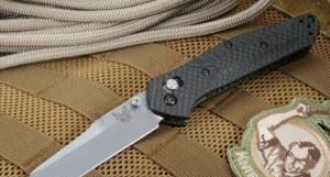 BENCHMADE美国蝴蝶940-1 Carbon Fibe...