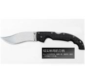 COLD STEEL 美国冷钢 29TXCV CTS® BD1卡朋特大暴龙折刀